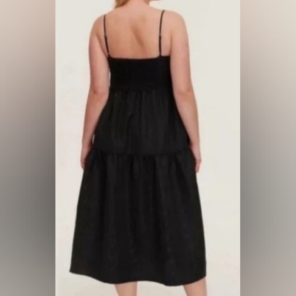 Kate Spade Black Midi Cocktail Dress Sz L NWT $50 - Picture 4 of 6